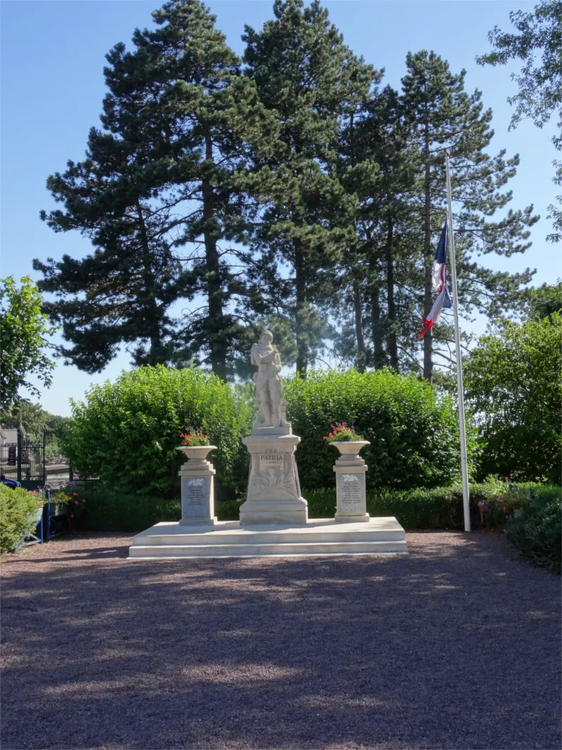 Monument aux morts de Bonsecours
