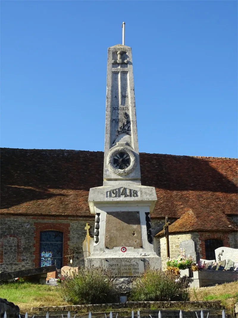 Monument aux morts de Compainville