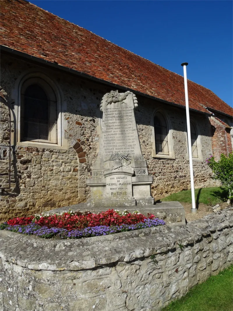 Monument aux morts du Mesnil-Mauger