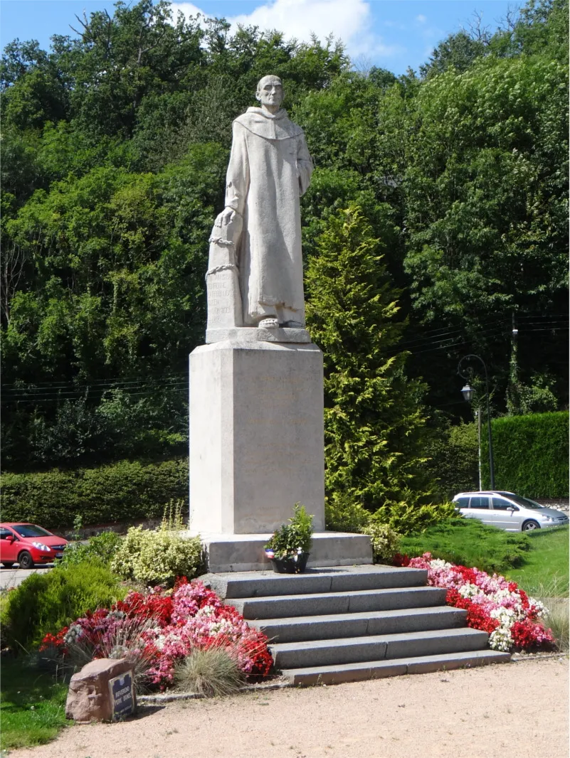 Stèle Le Père Jacques de Barentin