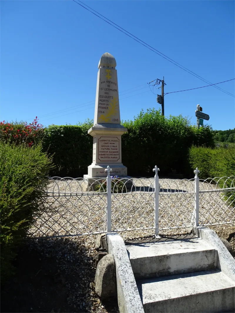 Monument aux morts de Saint-Germain-des-Essourts