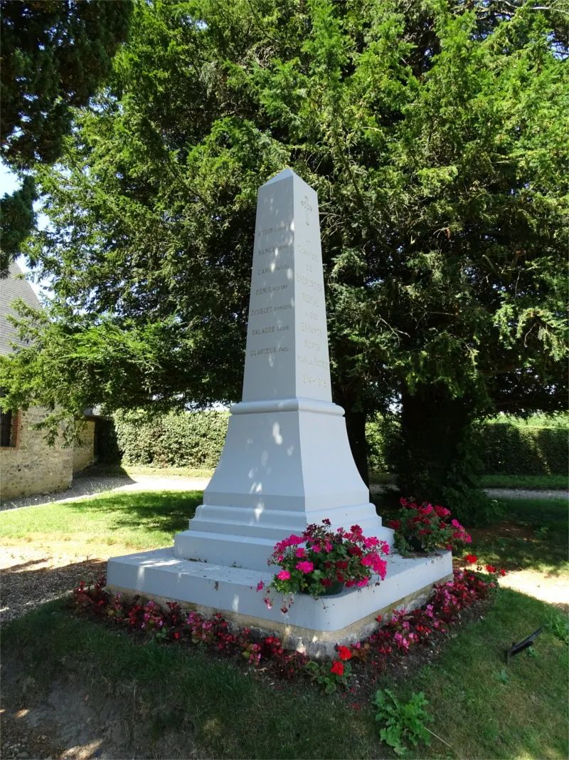 Monument aux morts de Brémontier-Merval