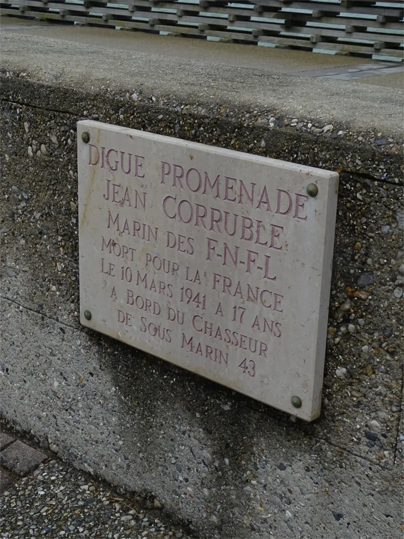 Promenade Jean Corruble de Paluel