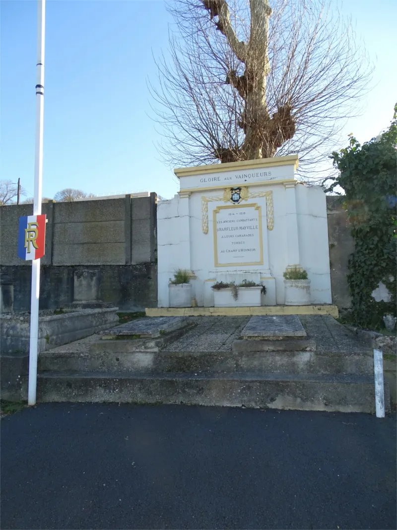 Monument aux Morts du cimetière d'Harfleur
