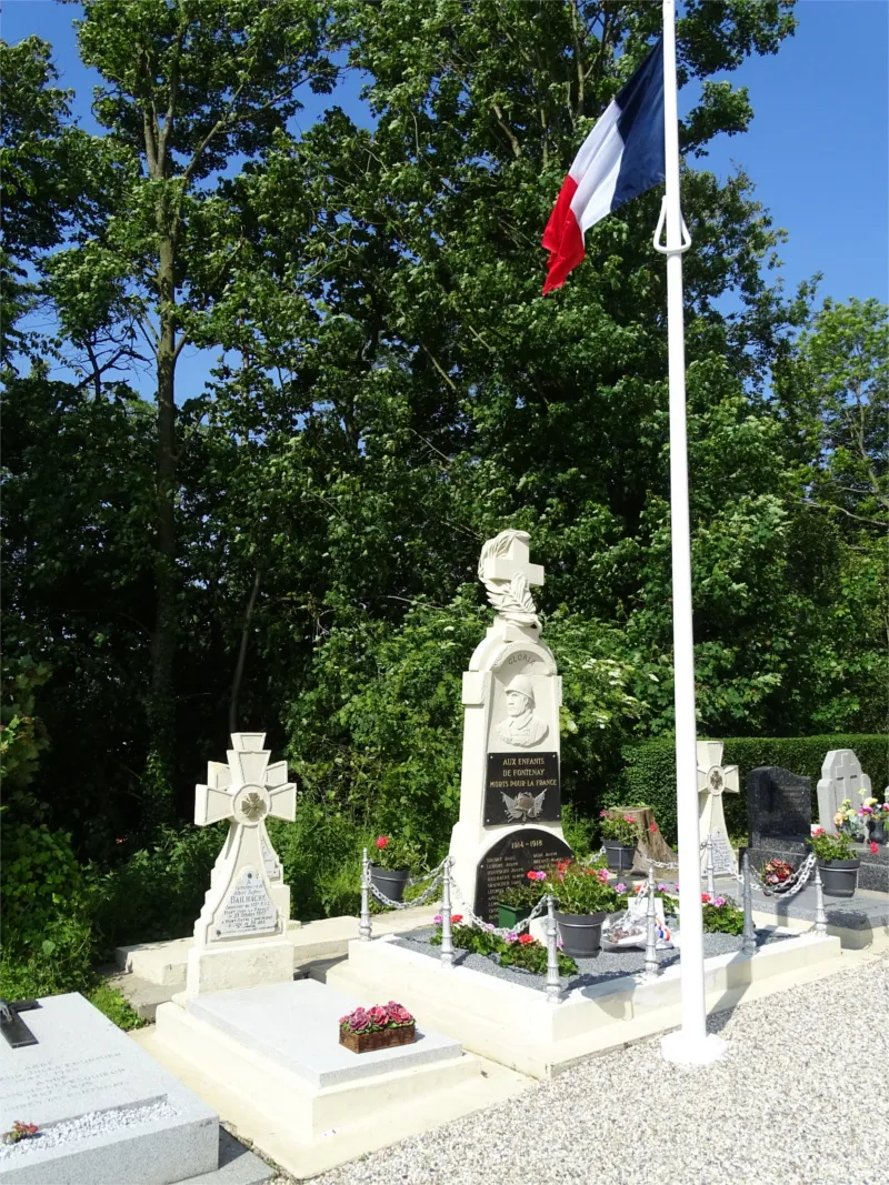 Monument aux morts de Fontenay