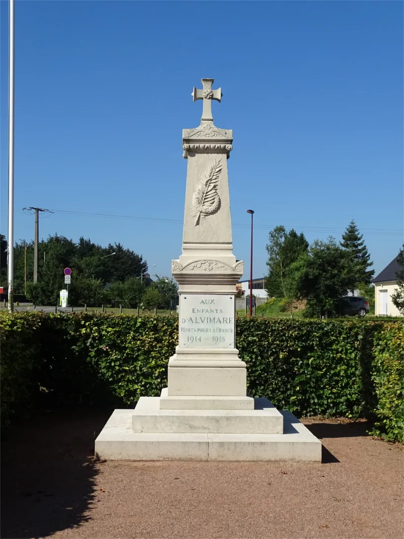 Monument aux morts d'Alvimare