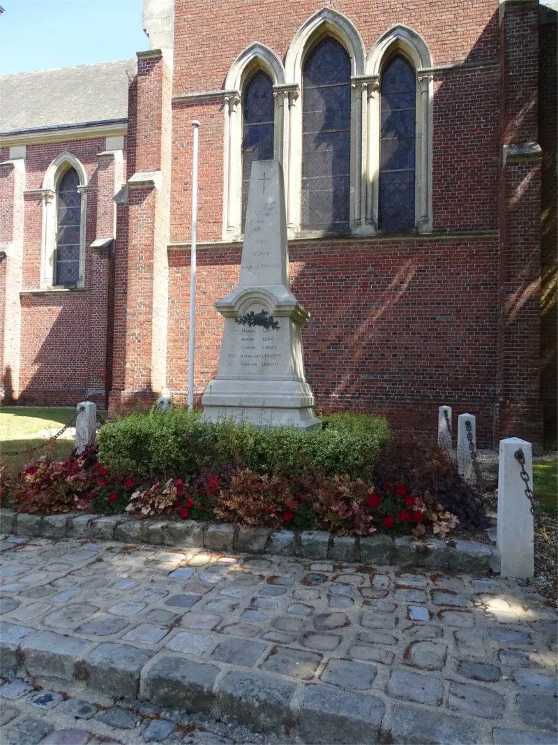 Monument aux morts de Croix-Mare