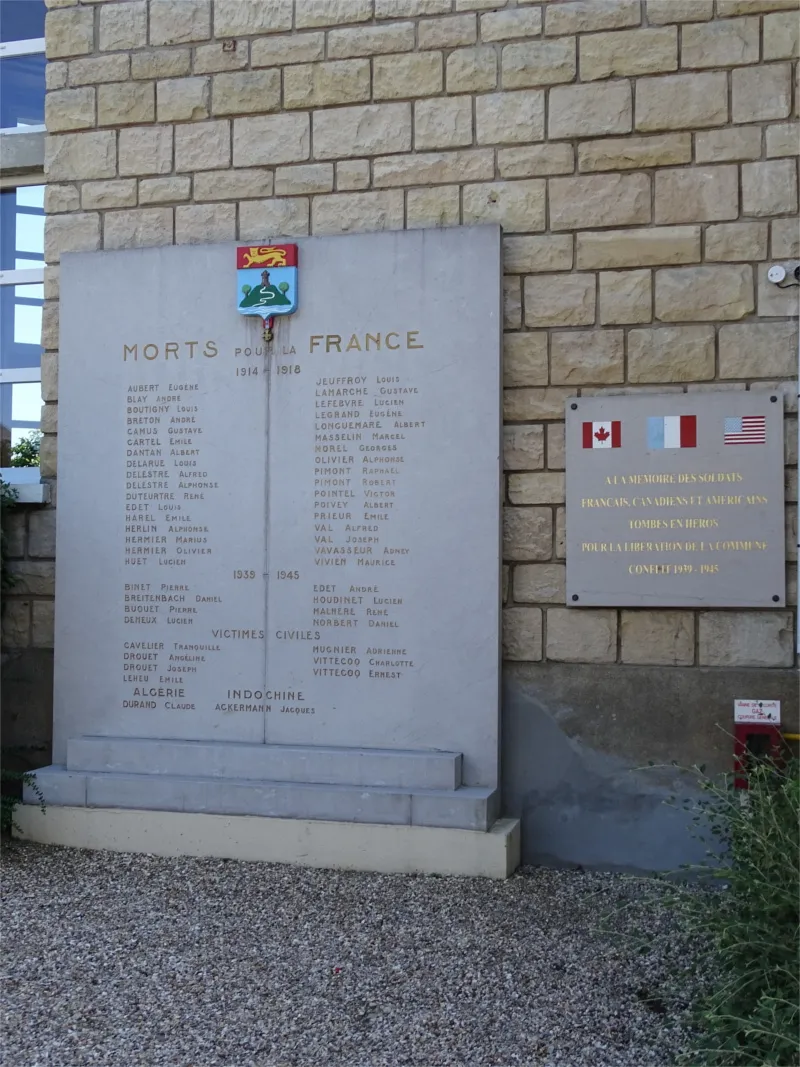 Monument aux Morts d'Orival