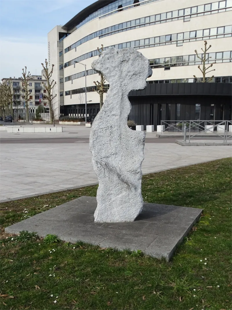 Monument aux Morts en Indochine de Rouen