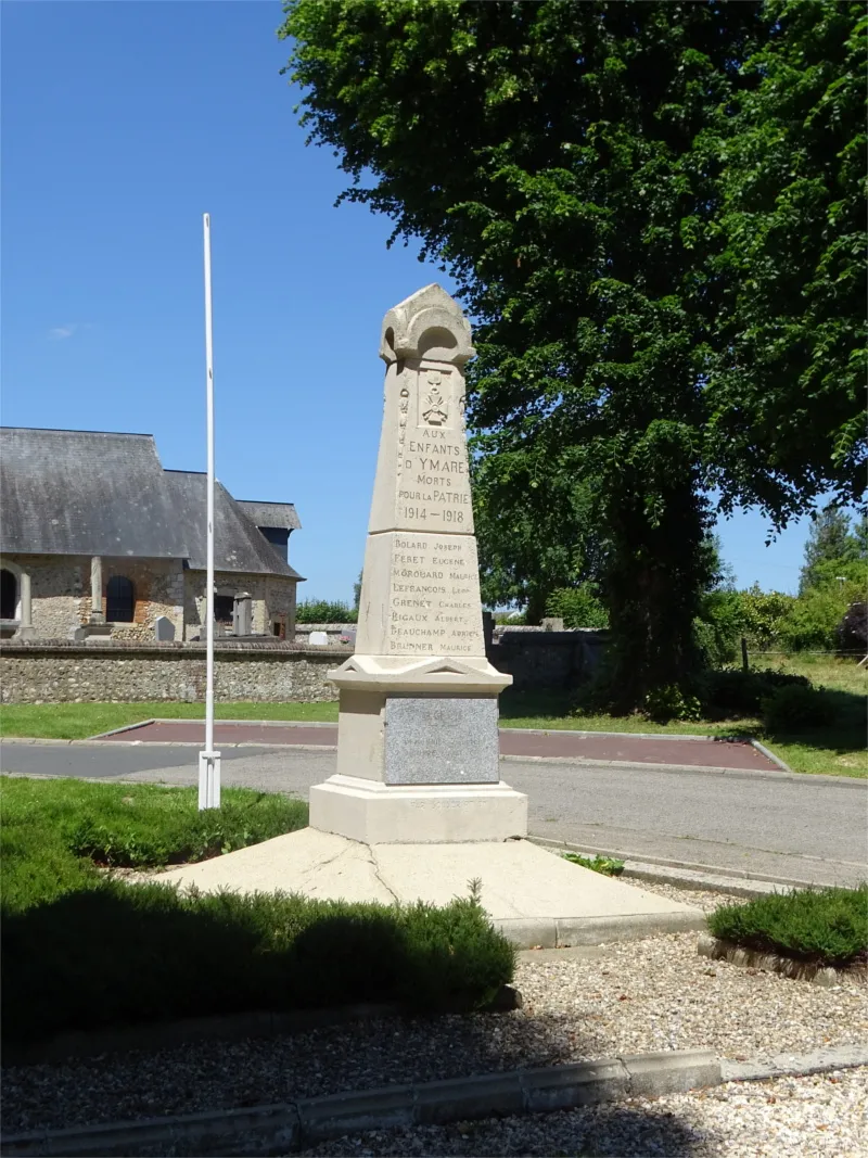 Monument aux Morts d'Ymare