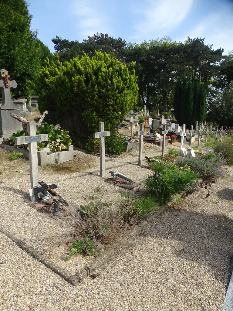 Carré militaire du cimetière nord de Rouen