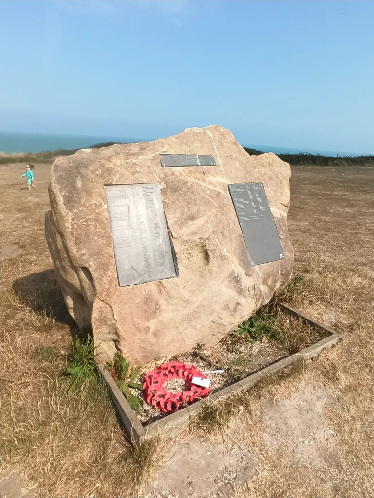 Monument Juin 1940 à Veules-les-Roses