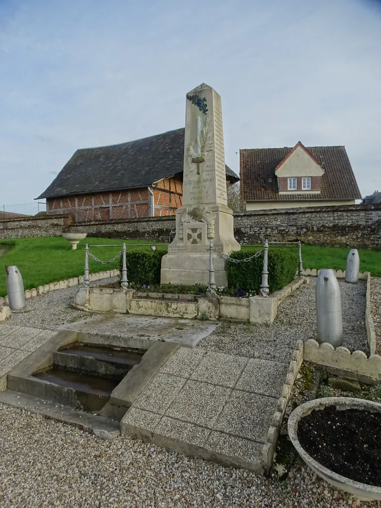 Monument aux Morts de Sigy-en-Bray