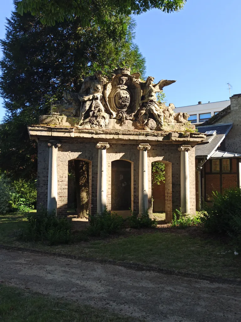 Monument Ecole de médecine et de pharmacie à Rouen