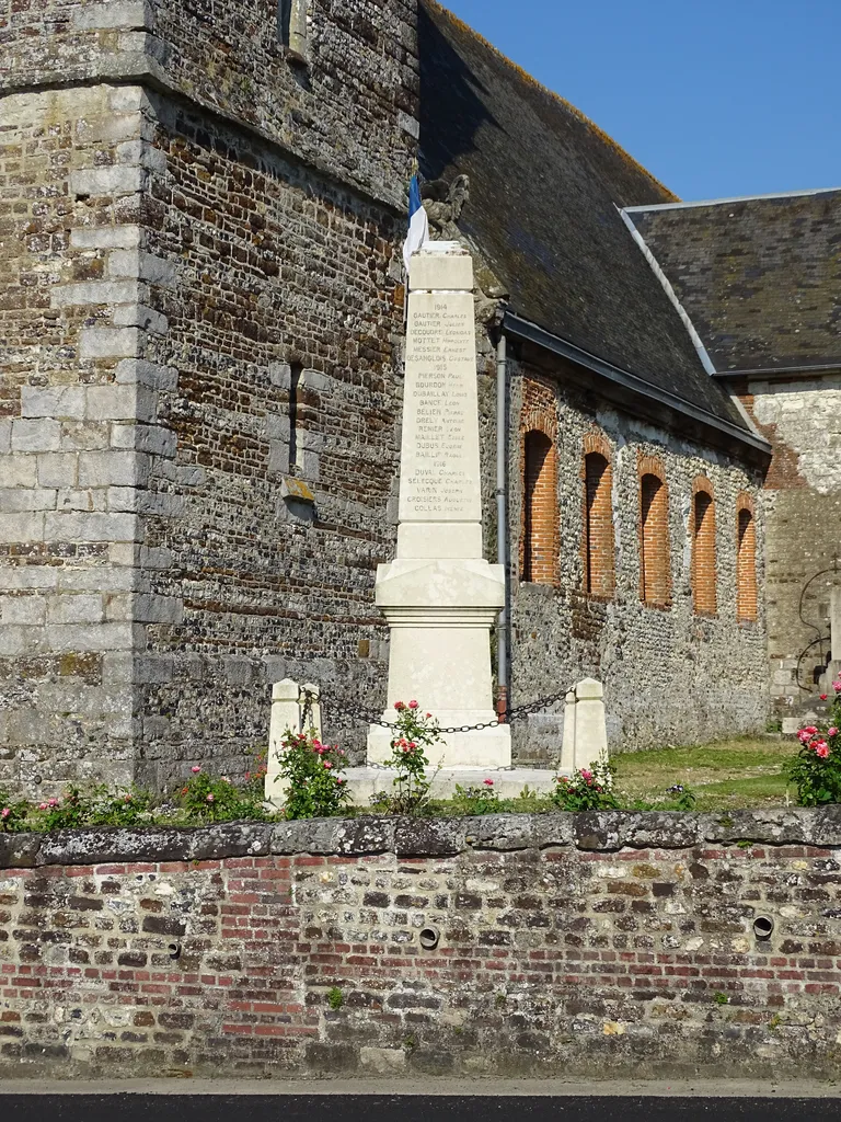 Monument aux Morts de Sommery