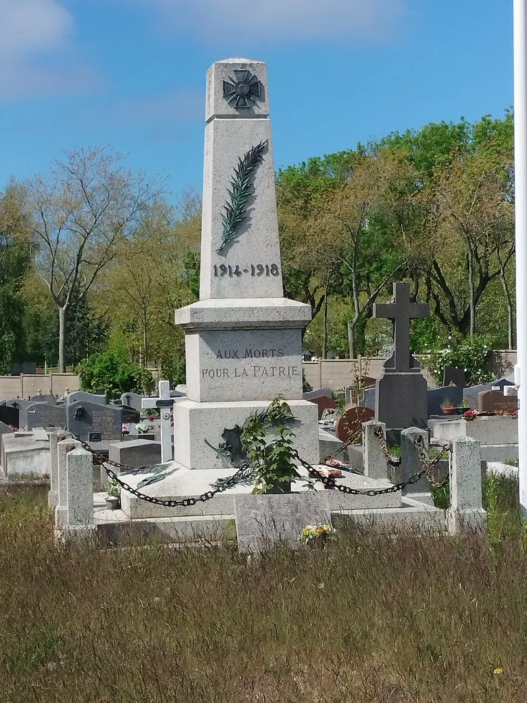 Monument aux Morts de Sanvic au Havre