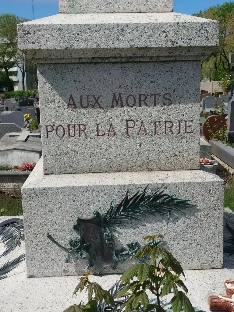 Monument aux Morts de Sanvic au Havre