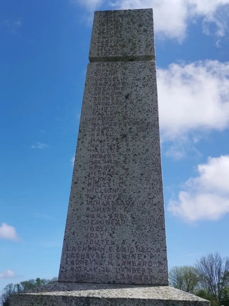 Monument aux Morts de Sanvic au Havre