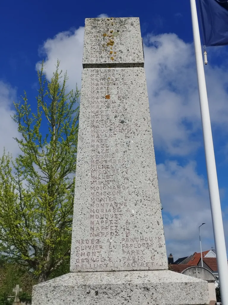 Monument aux Morts de Sanvic au Havre