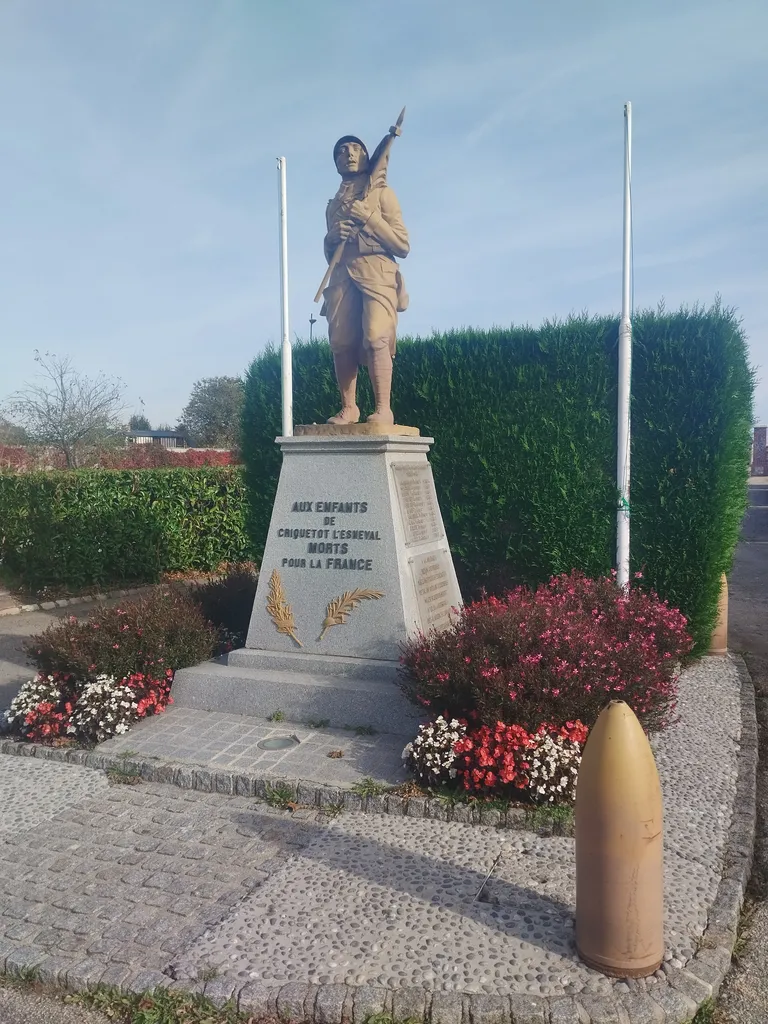 Monument aux Morts de Criquetot-l'Esneval