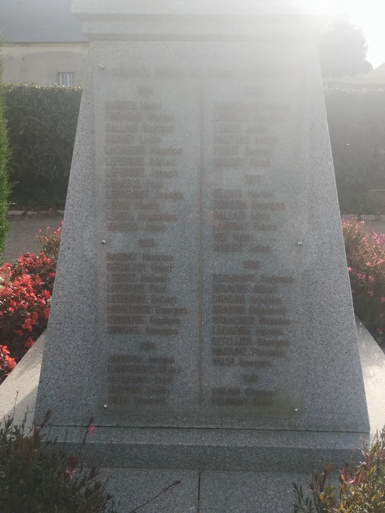 Monument aux Morts de Criquetot-l'Esneval