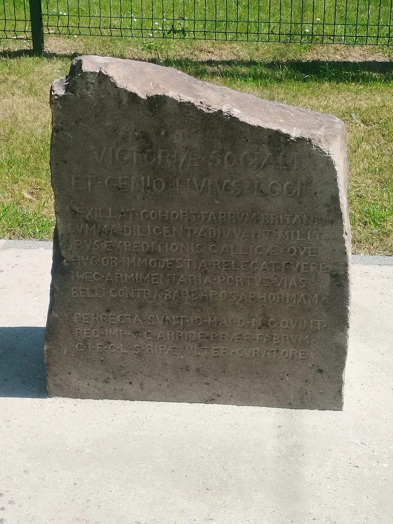 Stèle Paul Hubidos à Grand-Quevilly