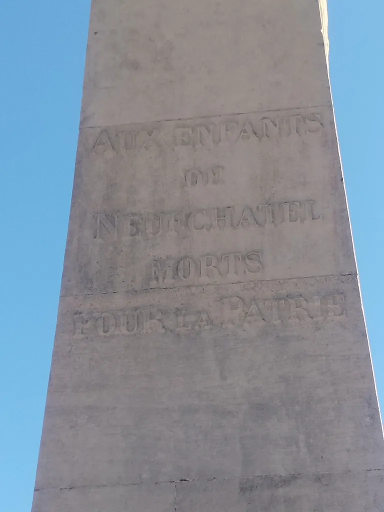 Monument aux Morts 1870-71 de Neufchâtel-en-Bray