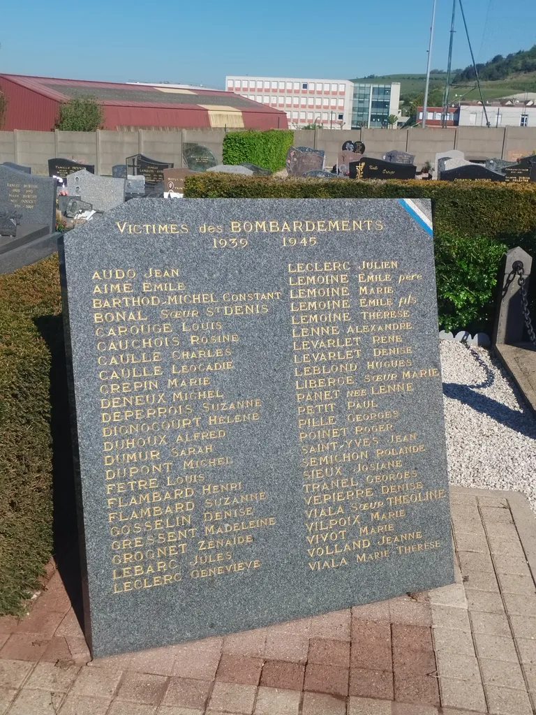 Monument aux Morts 39-45 de Neufchâtel-en-Bray