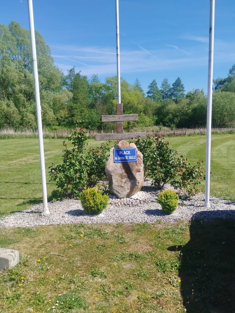 Place du Général de Gaulle à Blangy-sur-Bresle