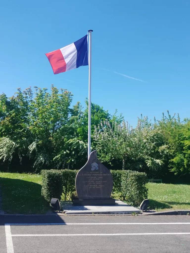 Hommage aux sapeurs pompiers de Blangy-sur-Bresle