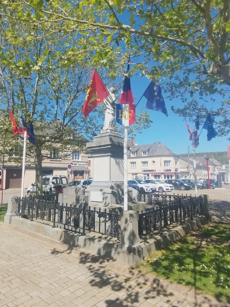 Plaque André Lecrocq à Blangy-sur-Bresle