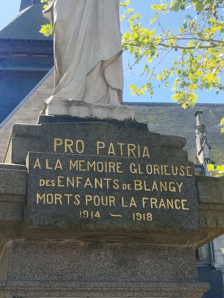 Monument aux Morts de Blangy-sur-Bresle
