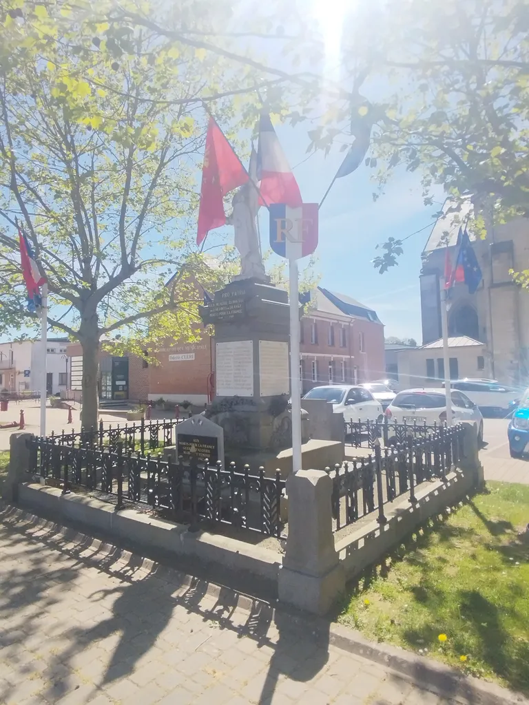 Monument aux Morts de Blangy-sur-Bresle