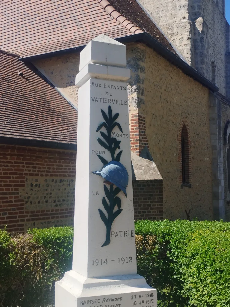 Monument aux Morts de Vatierville