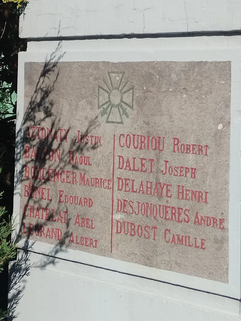 Monument aux Morts de Foucarmont