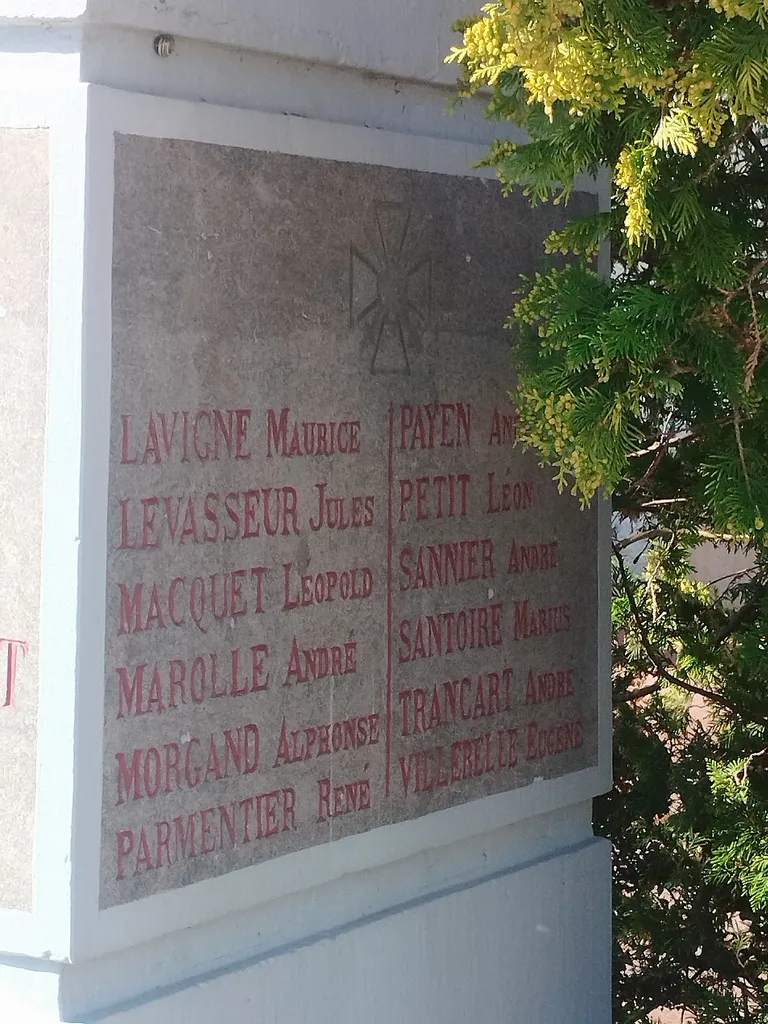 Monument aux Morts de Foucarmont