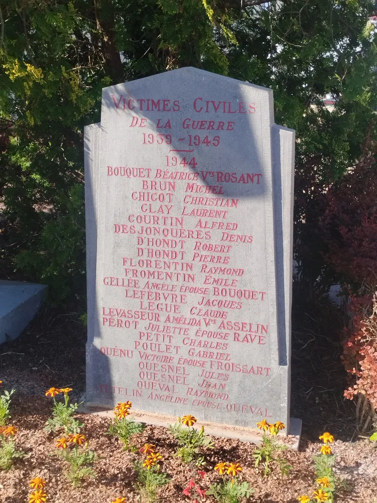 Monument aux Morts de Foucarmont