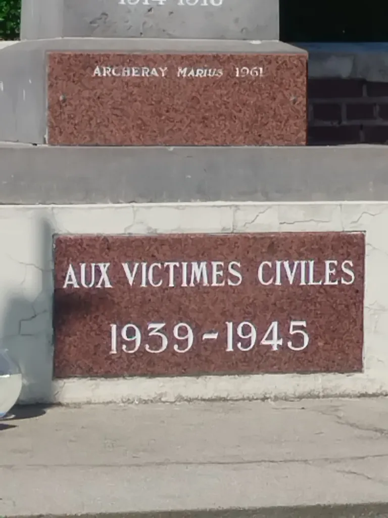 Monument aux Morts de Saint-Léger-aux-Bois