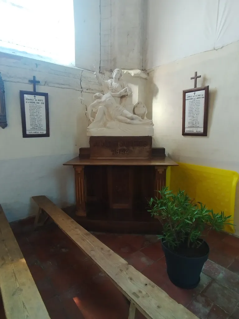 Plaques aux Morts de Saint-Léger-aux-Bois