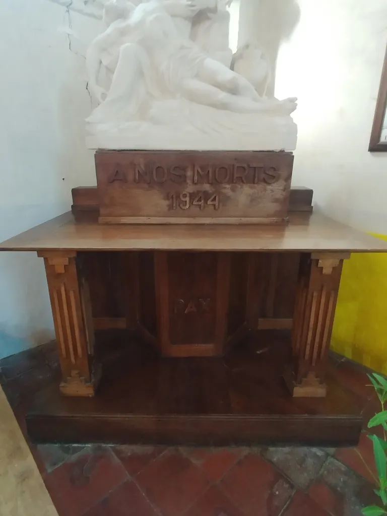 Plaques aux Morts de Saint-Léger-aux-Bois