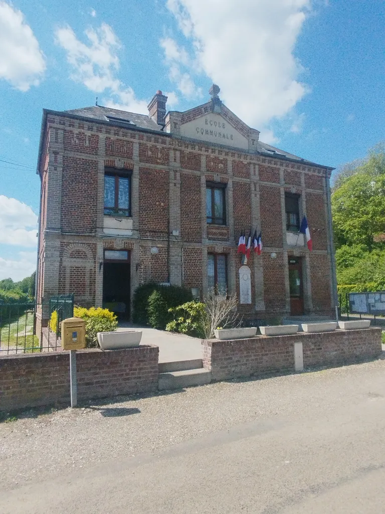 Plaque aux Morts de Villers-sous-Foucarmont