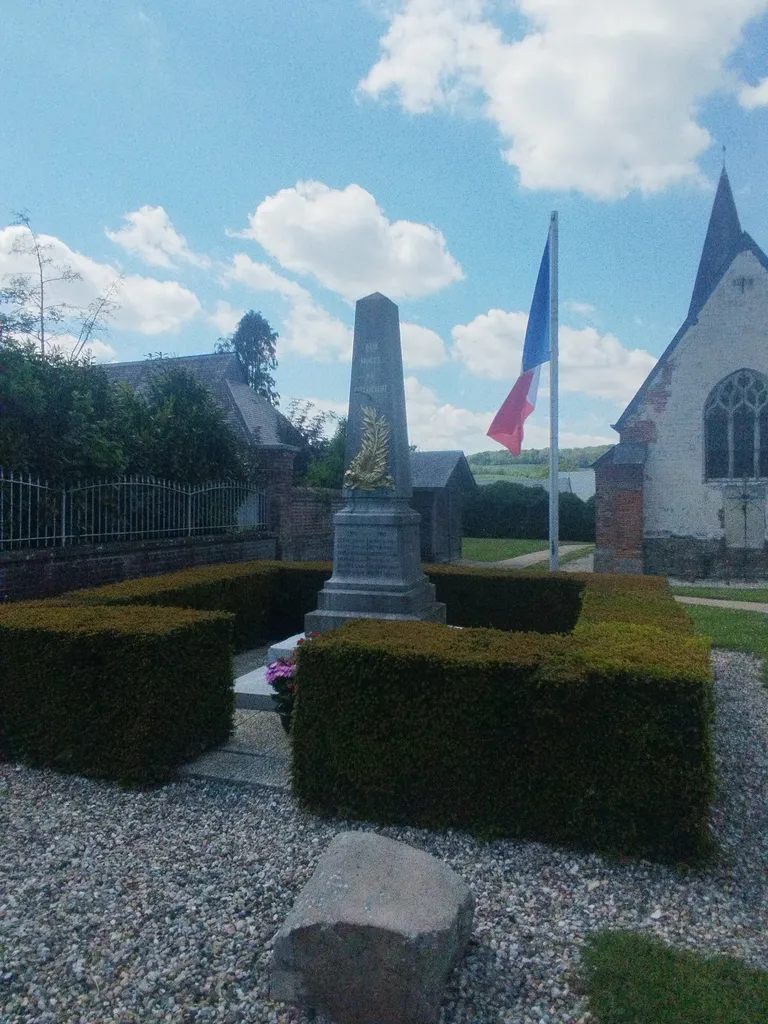 Monument aux Morts de Fallencourt