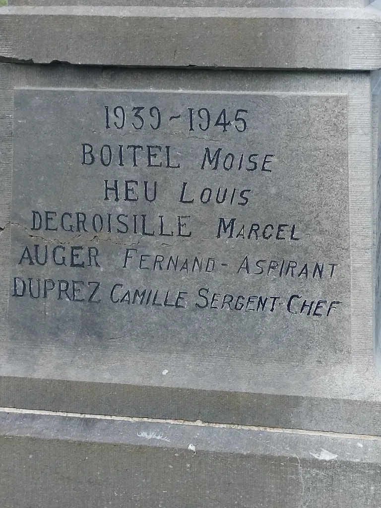 Monument aux Morts de Fallencourt