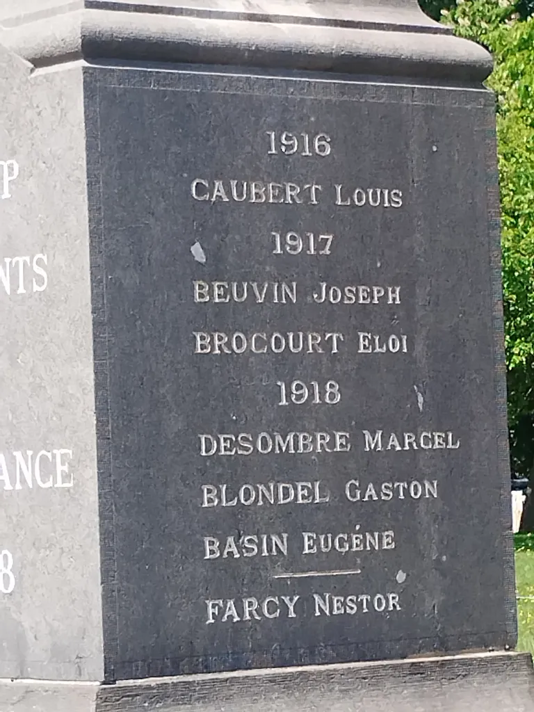 Monument aux Morts de Réalcamp