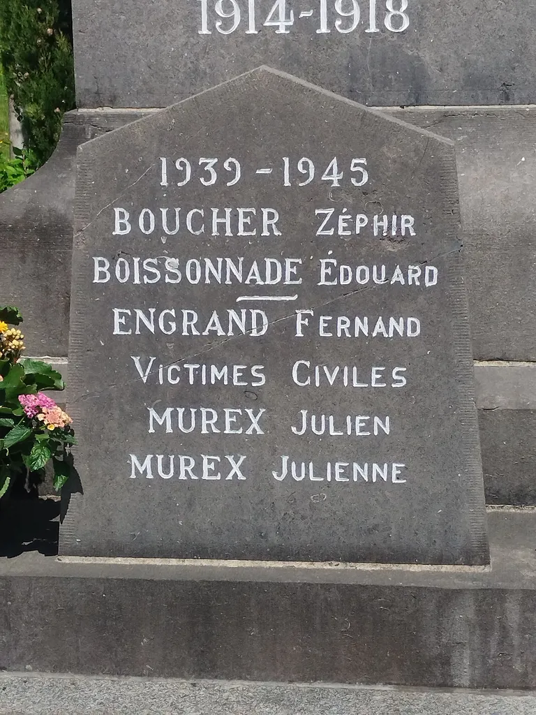 Monument aux Morts de Réalcamp