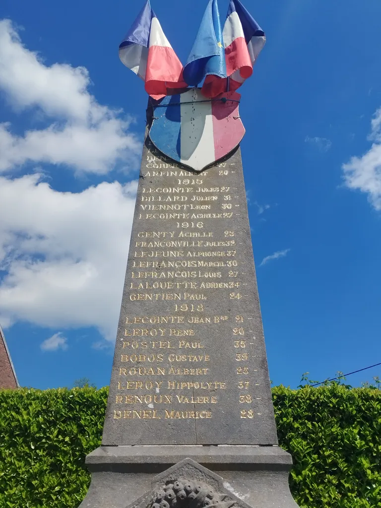 Monument aux Morts de Campneuseville