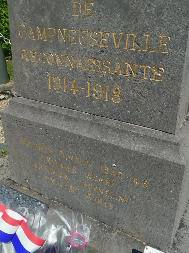 Monument aux Morts de Campneuseville