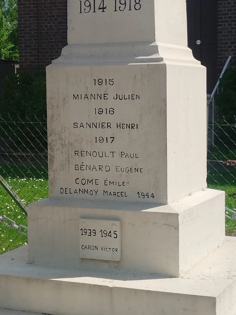 Monument aux Morts de Saint-Martin-au-Bosc