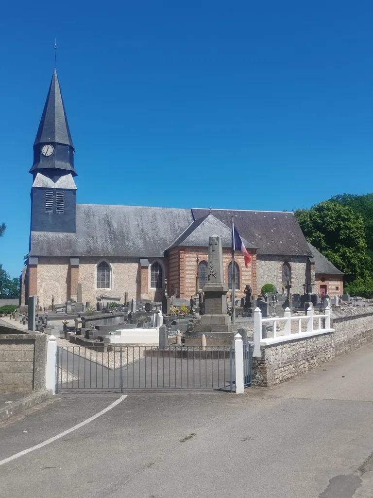 Monument aux Morts d'Harcanville