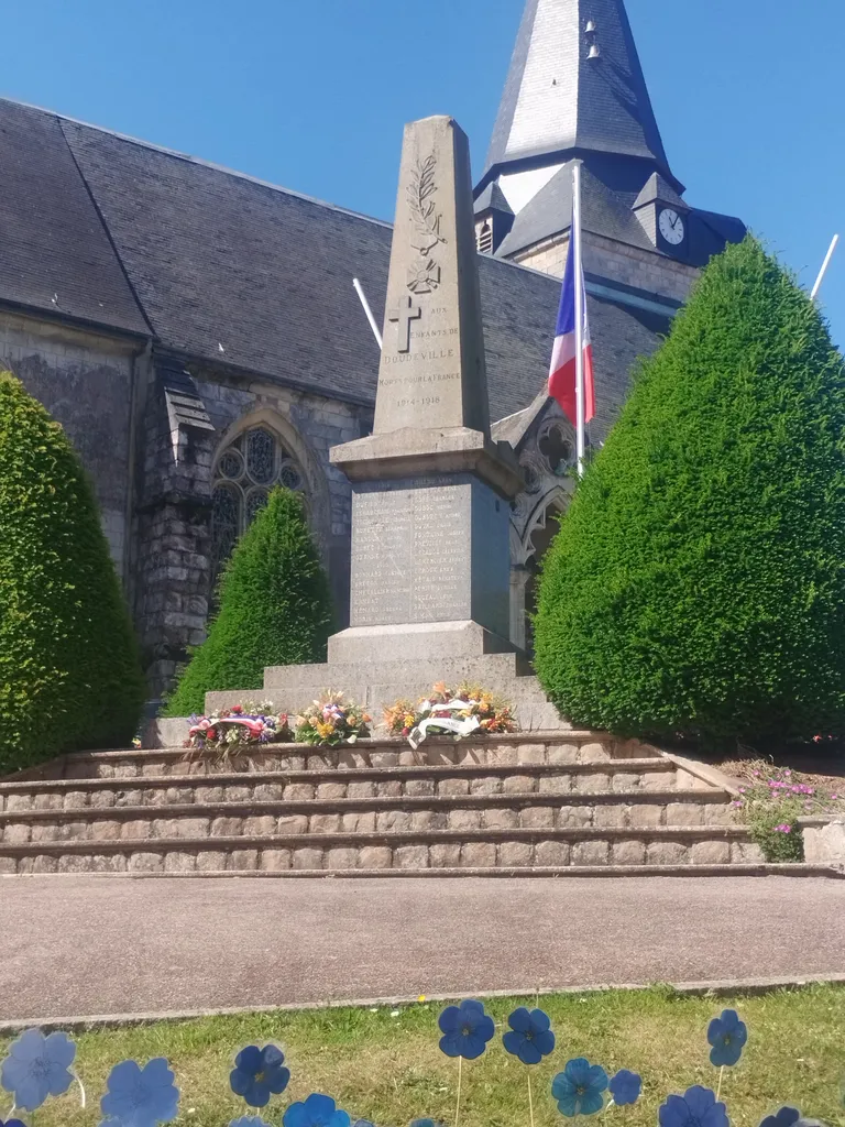 Monument aux Morts de Doudeville